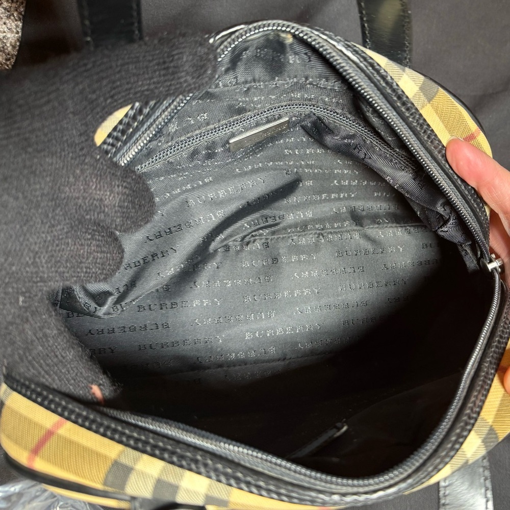 Burberry Nova Check Handbag PVC - Picture 15 of 16